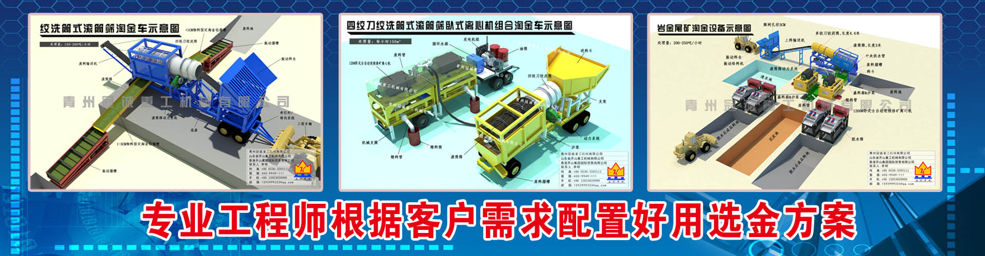 移動(dòng)洗礦車資訊